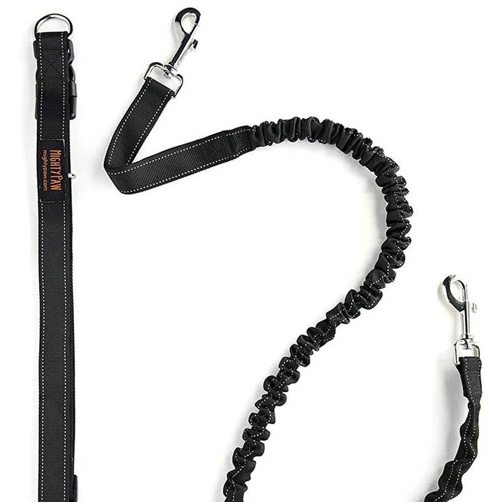Mighty Paw - Wholesale Pet Leash - Dog - Hands Free Bungee Leash Set0
