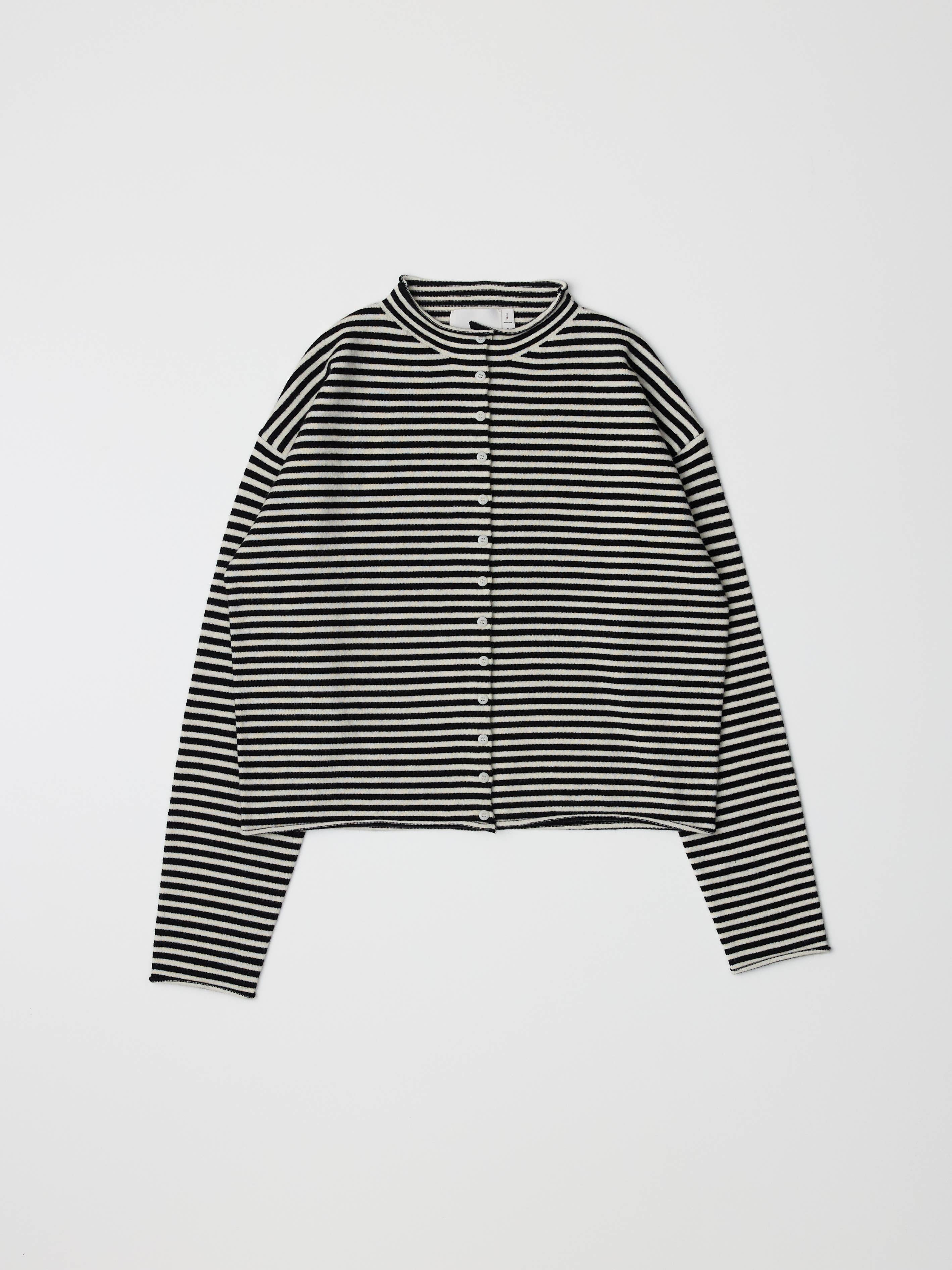MOD REF - Wholesale Cardigan - Women's - The Elisa Cardigan | Striped Button-Down Cardigan5