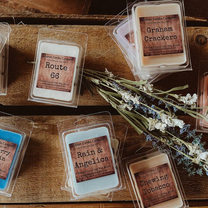 Lebanon Candle Company - Wholesale Wax Melt - 2025 Summer Wax Melt Wholesale Pack