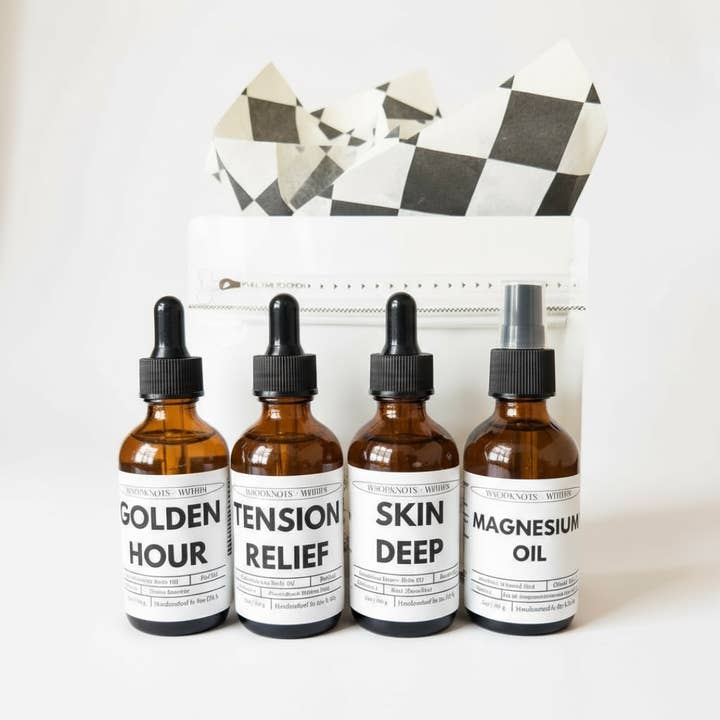 Little Anchors Oil Set for wholesale by Woodknots + Whimsy