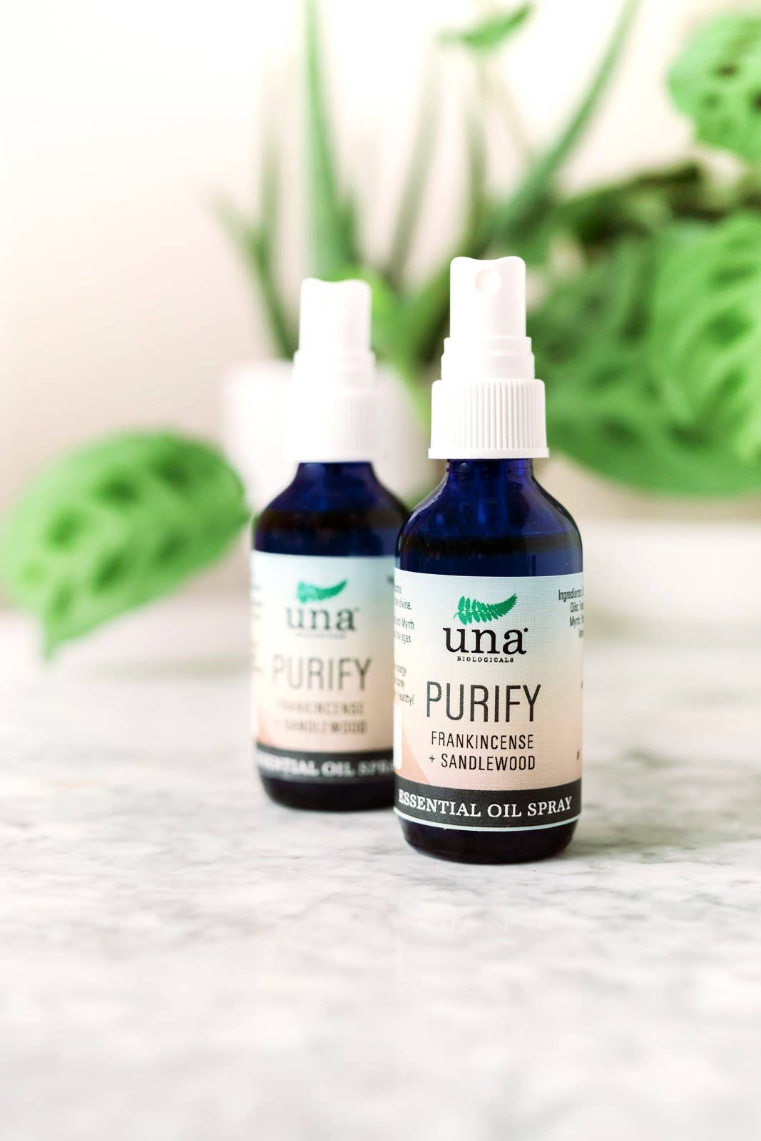 Una Biologicals - Wholesale Room & Linen Spray - Purify Essential Oil Room Spray0