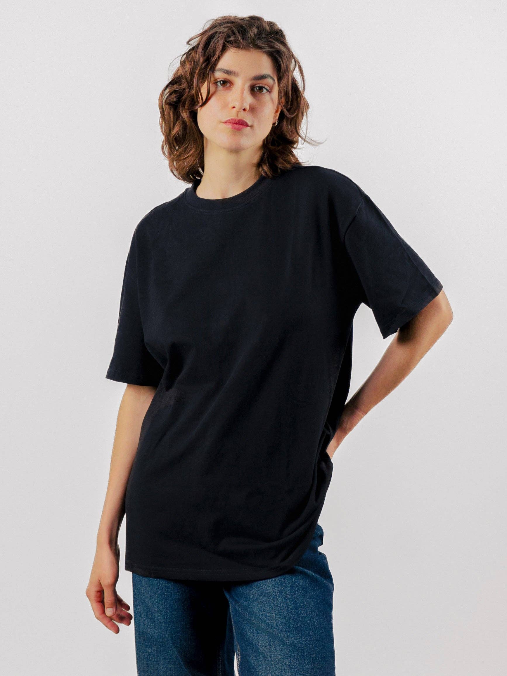 Honest Basics - Wholesale T-Shirt - Women's - OG Shirt Women5