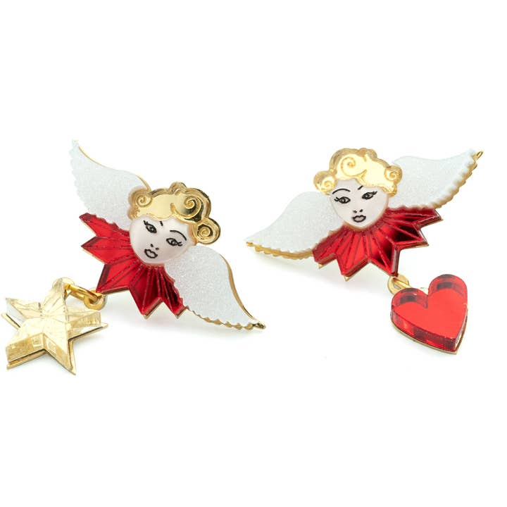 Chérubins amoureux pour la vente par kiwipomelo