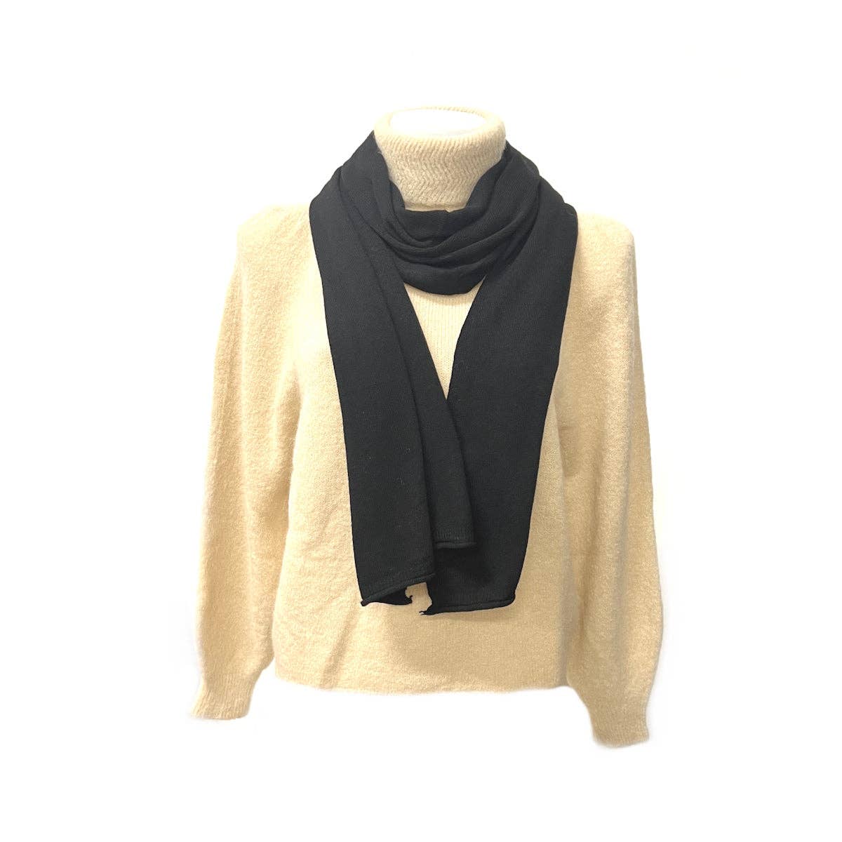 Suie Valentini srl - Wholesale Wrap - Women's - Narrow Cashmere Blend Wrap, art. 8462-40.4595