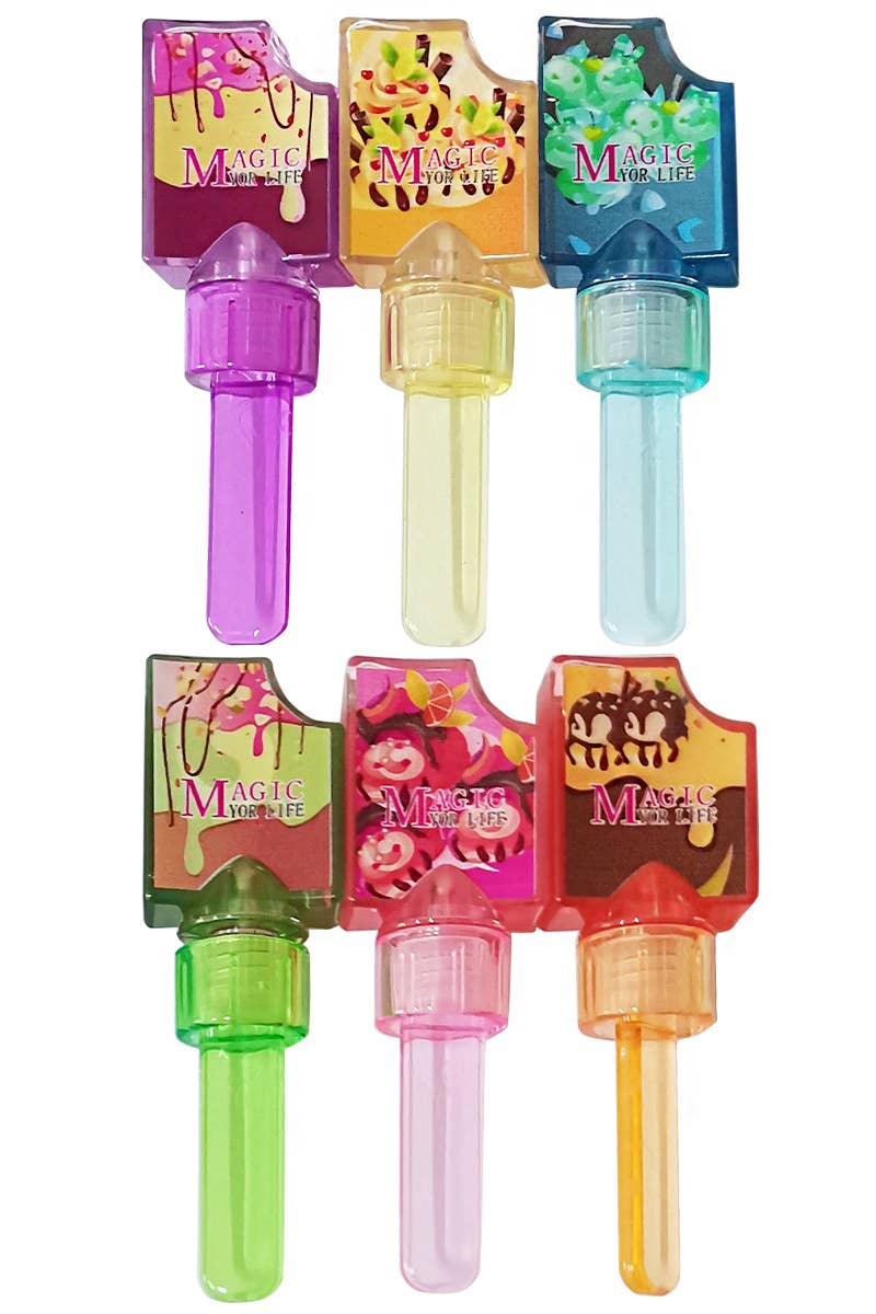 Cap Zone - Wholesale Lip Gloss - Popsicle Shape Liquid Lip Oil Tube0