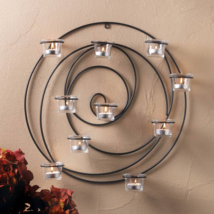 Zingz Home - Wholesale Sconce - Hypnotic Candle Wall Sconce