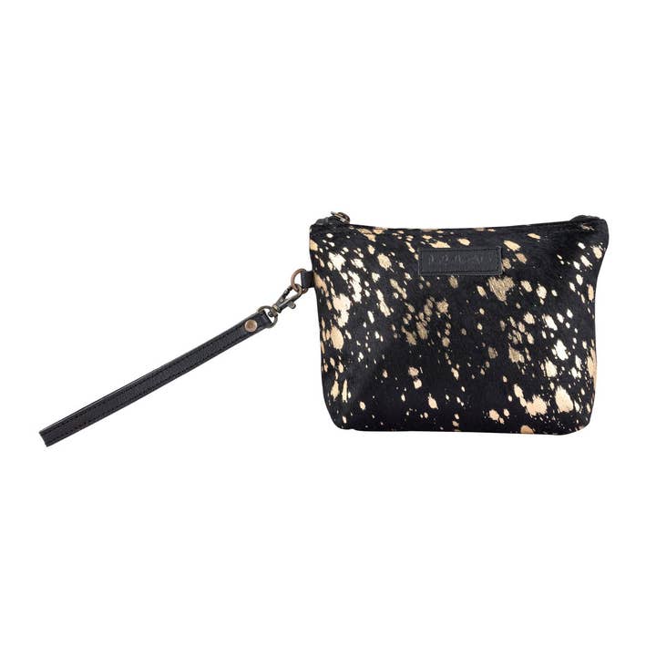 Black Wrislet Wristlet for wholesale by Sixtease Bags USA