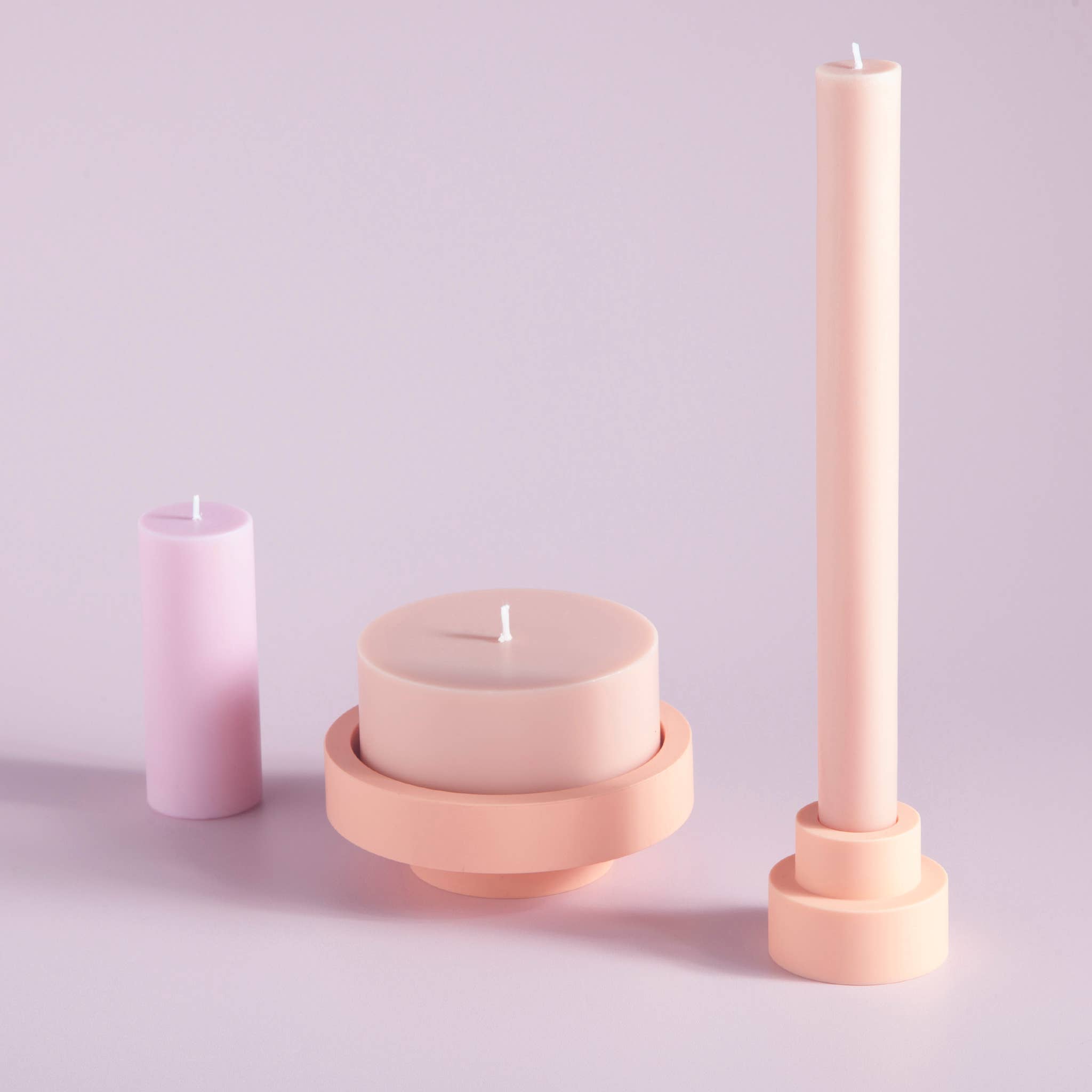 porter green | style + sustainability - Wholesale Candle Holder - Peach + Petal |Flipp Sml| Silicone Unbreakable Candle Holder9