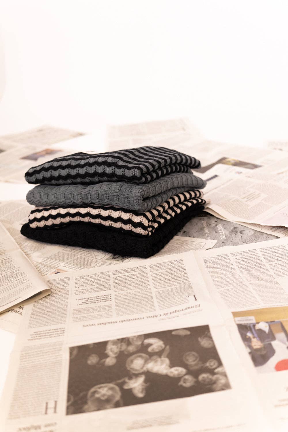 POEMS BCN - Wholesale Knit Sweater - Women's - TEXTURED CROSS KNIT JERSEY1