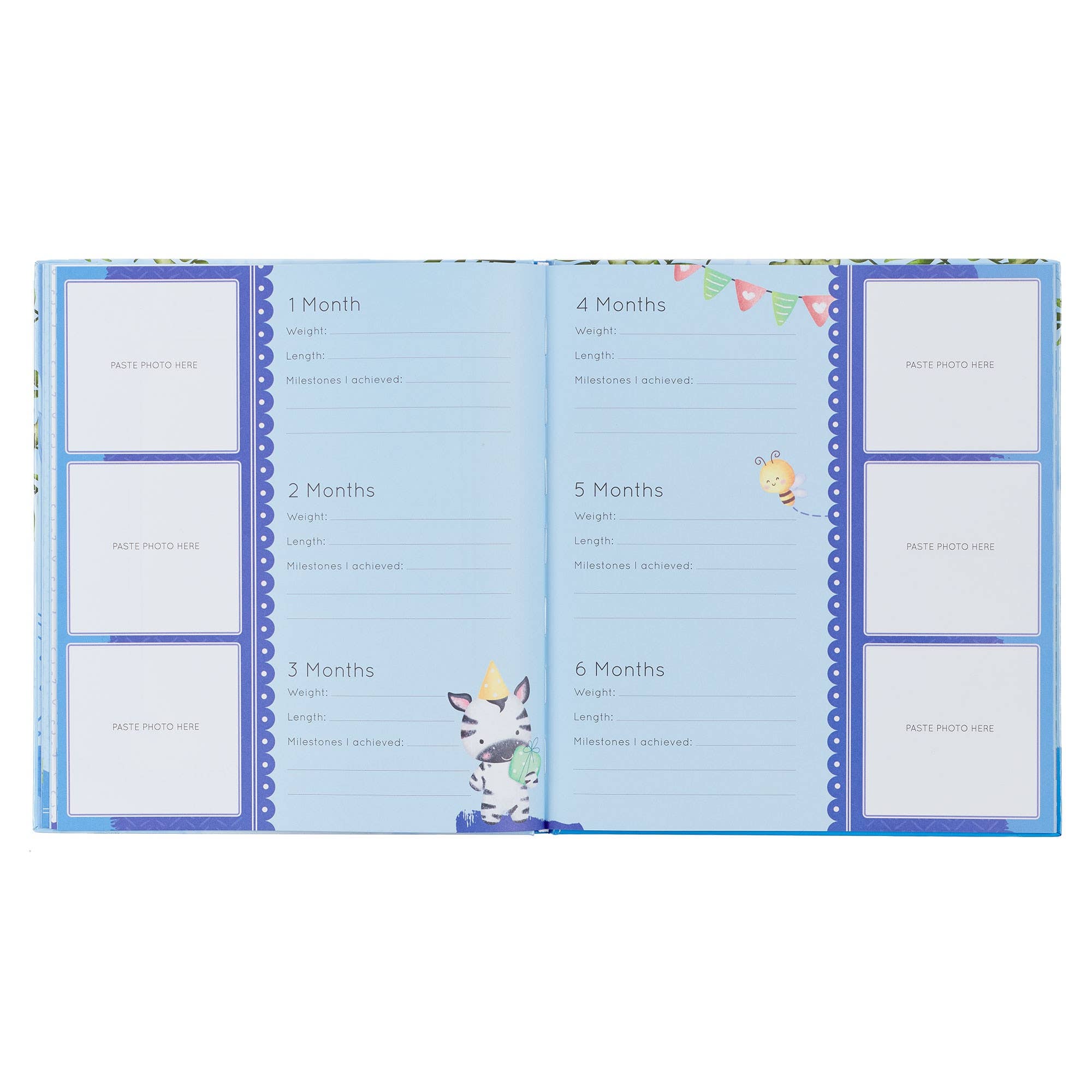 Christian Art Gifts - Wholesale Memory Book - Kids & Baby - Baby Memory Book for Boys3