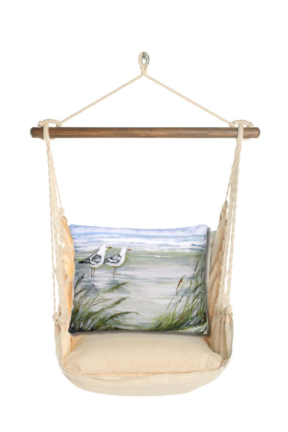 Magnolia Casual - Wholesale Swing Set - Hammock Swing 4-Piece Set indoor / outdoor - Magnolia Stripe10