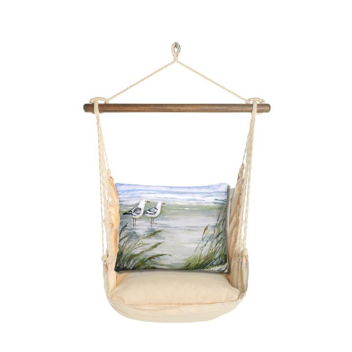 Magnolia Casual - Wholesale Swing Set - Hammock Swing 4-Piece Set indoor / outdoor - Magnolia Stripe10