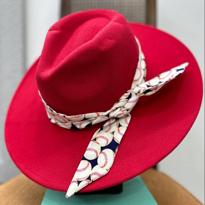 Sweet Texas Treasures - Wholesale Hat Accessory - Women's - Sweet Sports Print Hat Band