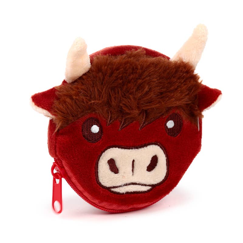 Puckator Ltd – wholesale Myntväska - Unisex – Highland Coo ko-myntbörs i mini-format4