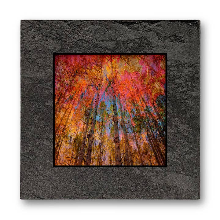 Sous-verre en ardoise - ME1 pour la vente par Illustrated Light & DC Designs