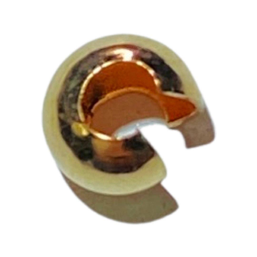 The Bead District - Wholesale Craft Supplies - 4.0mm Crimp Bead