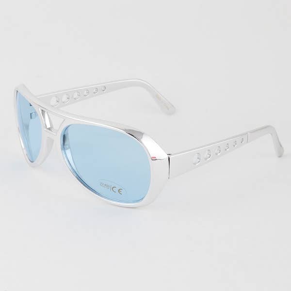 Multicolor Bright Tinted Aviator Sunglasses for wholesale on Faire