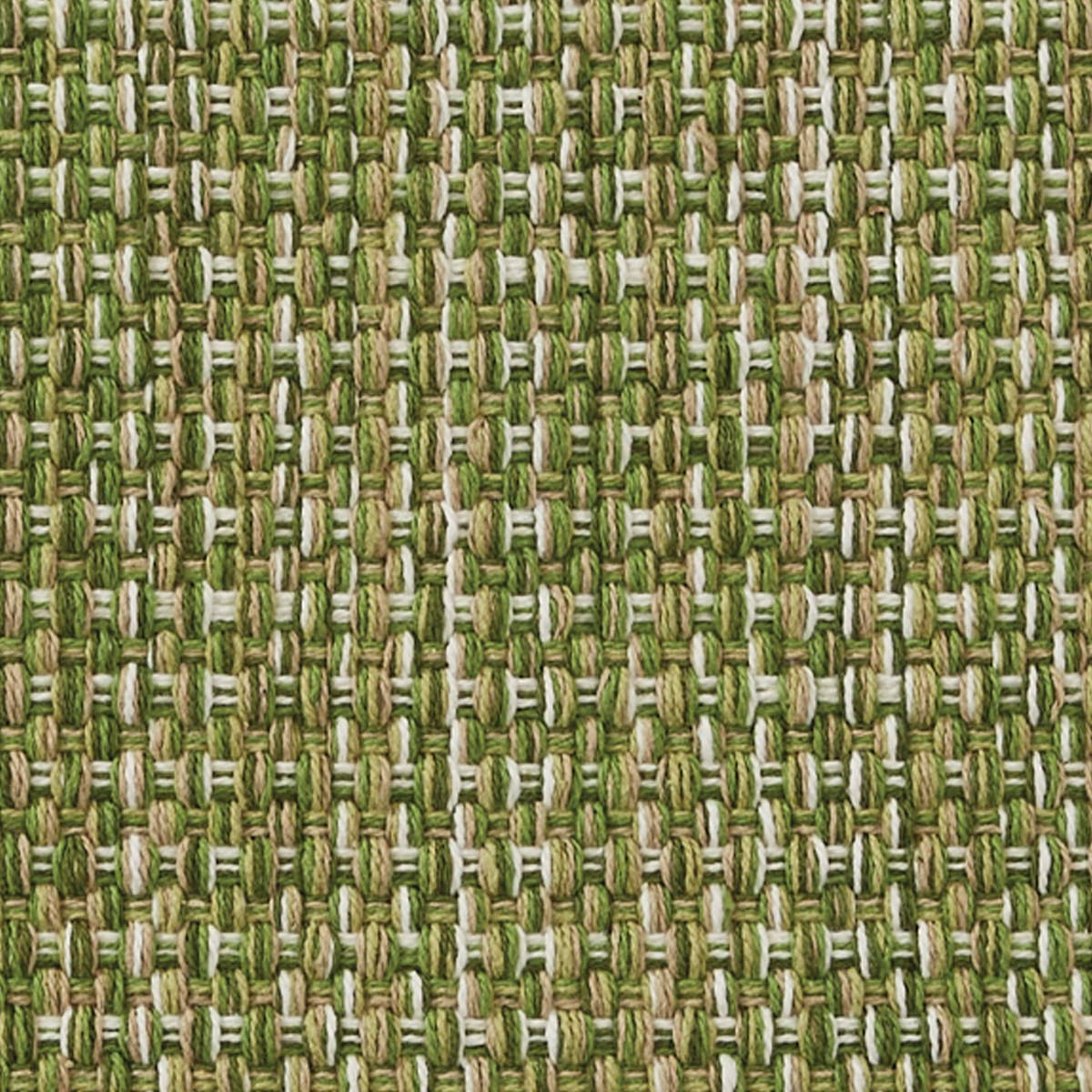 Green Basketweave Table Runner 36"L - Evergreen for wholesale on Faire2