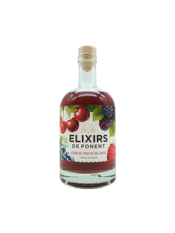 WILD BERRY LIQUEUR for wholesale by ELIXIRS DE PONENT