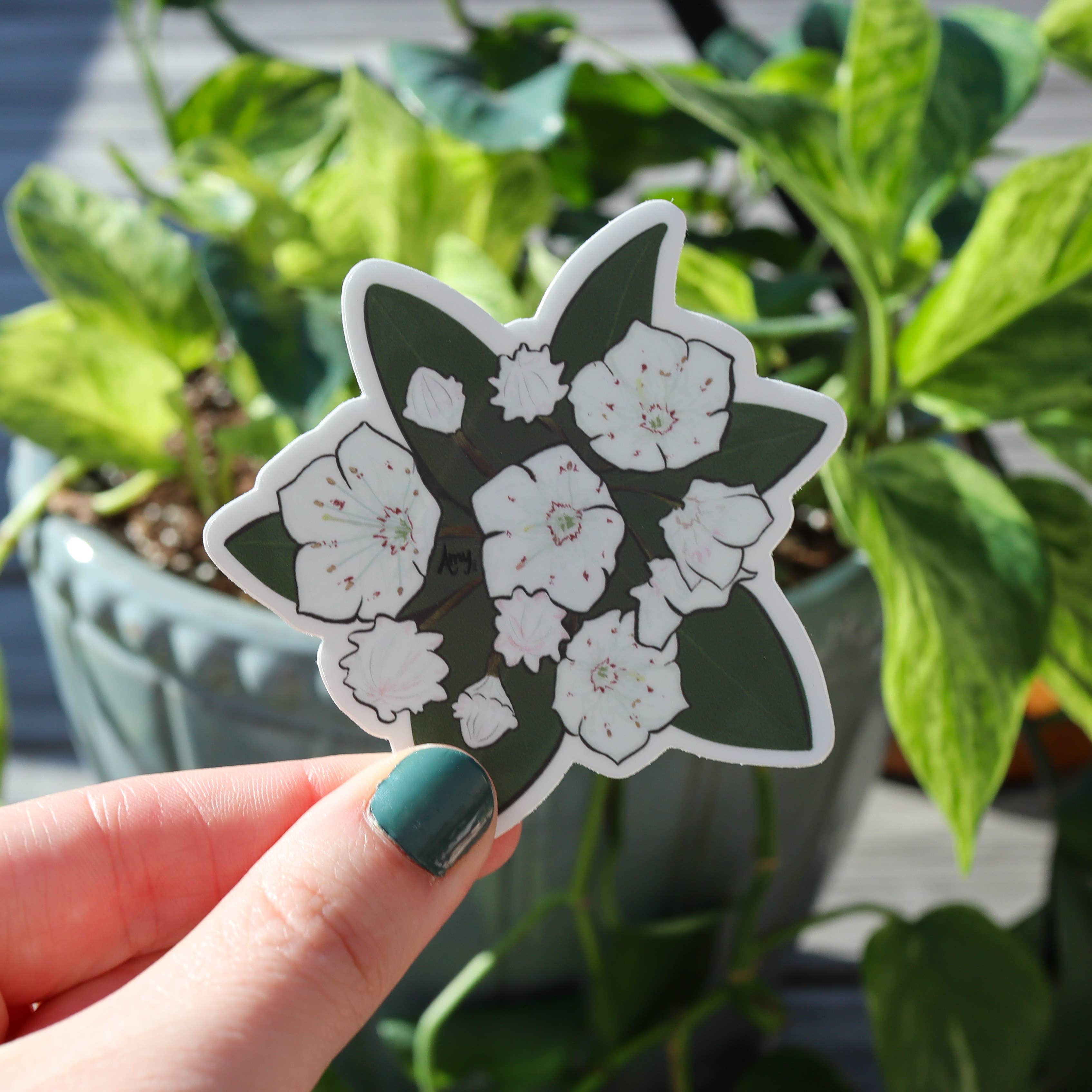 Sisters' Sunflowers - Wholesale Sticker - Mountain Laurel Floral Sticker2