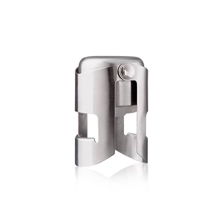 Champagne Stopper Stainless Steel for wholesale by Vacu Vin