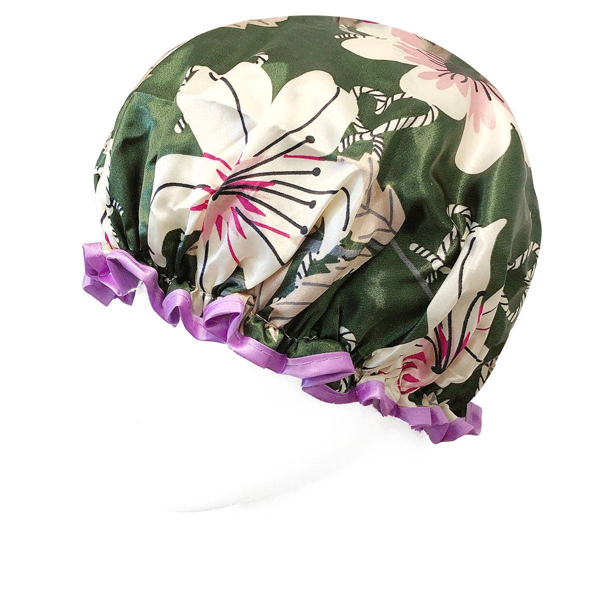Wrapables.com - Wholesale Showercap - Wrapables Reusable Women's Waterproof Shower Caps70