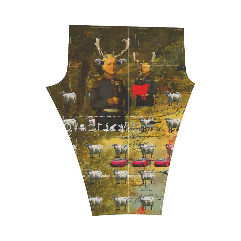 Bønes and Balløøns - Wholesale Lounge Sweatpants/Joggers - Men's - BOVINE Men's All Over Print Sweatpants6