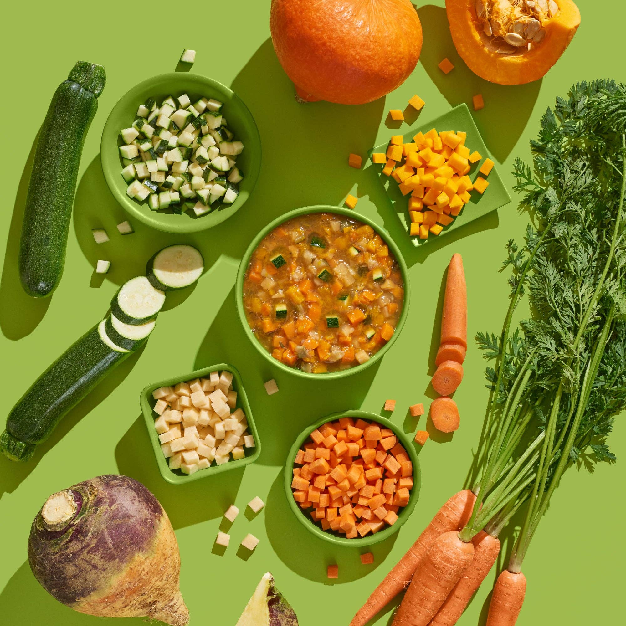 FRED & FELIA - Wholesale Pet Food - Dog - FRED Vegetable Mix1