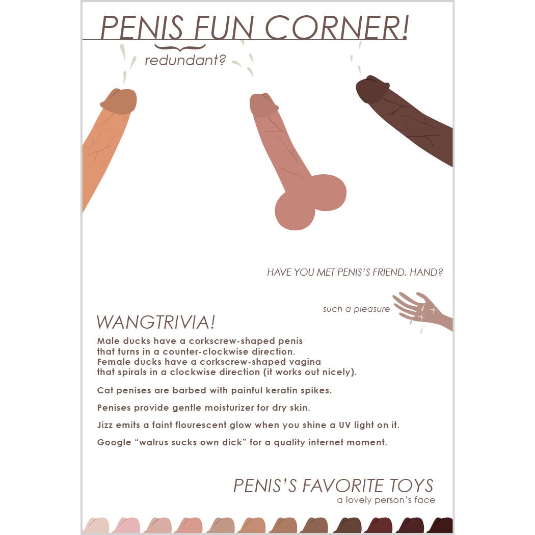 Fomato - Wholesale Birthday Card - Penises Birthday Card2