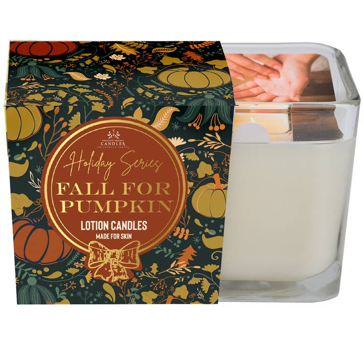 Creative Energy Candles – Engroshandel Rejsestearinlys – Efterår For Græskar0