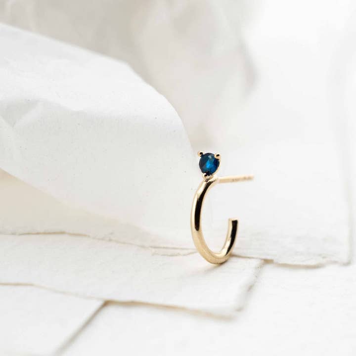 Aran Jewels - Wholesale Hoop Earrings - OCEAN gold hoops earrings2