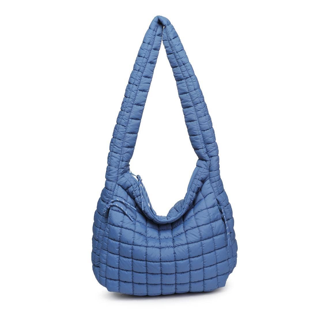 Urban Expressions - Vente Sac porté épaule – femme - Sac hobo matelassé en nylon Leda19