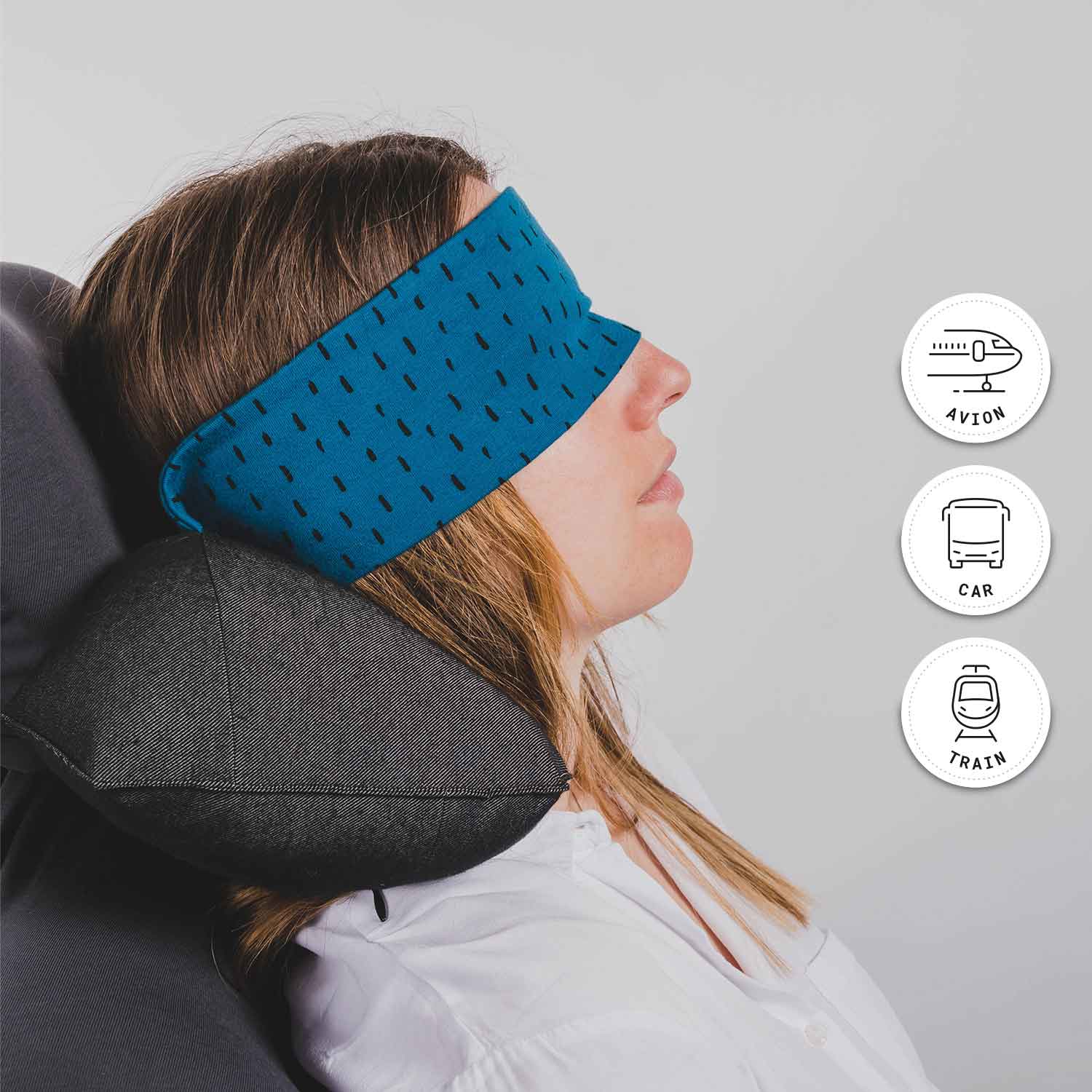 PETITS CADORS - Vendita all'ingrosso Cuscini da viaggio - ELLIPSE - Cuscino da viaggio - Princess Juliana7