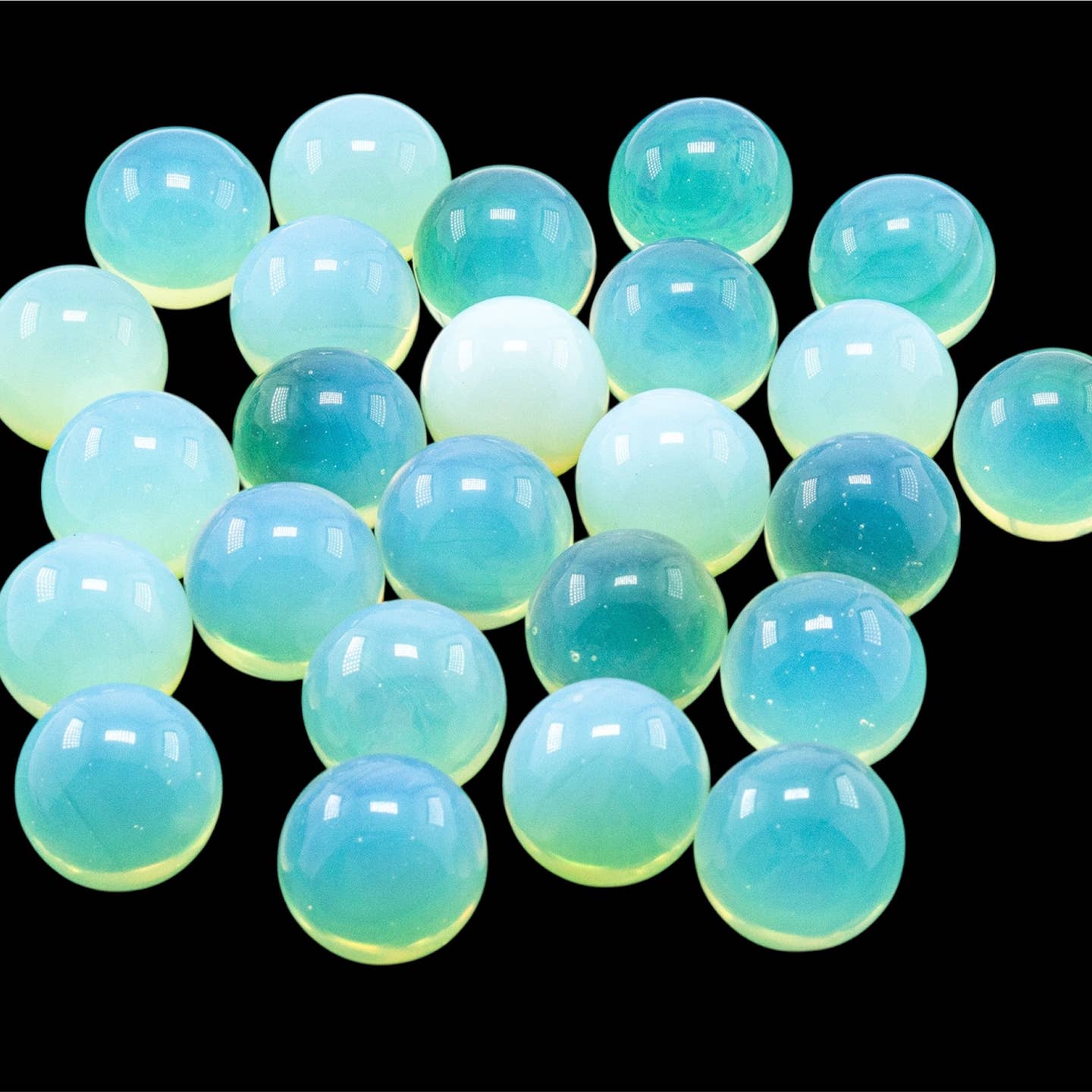 Quasar Gems USA - Wholesale Spiritual Stone/Crystal - Opalite Spheres 22mm Per Pcs1