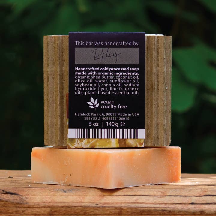 Hemlock Park - Wholesale Bar Soap - Organic Shea Butter Soap