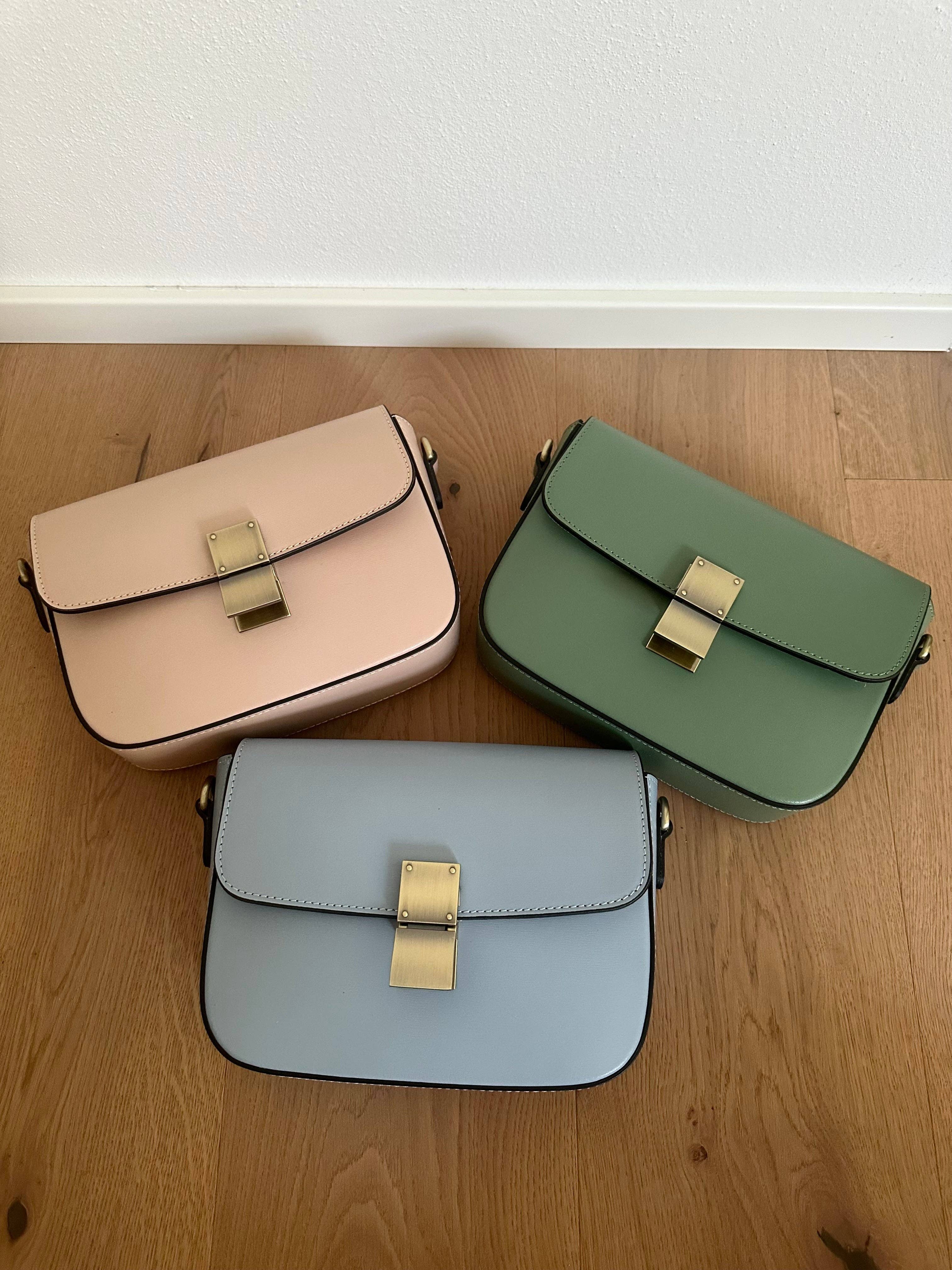 Zhade - Vente Sac porté épaule – femme - ARIA - boîte en cuir véritable9