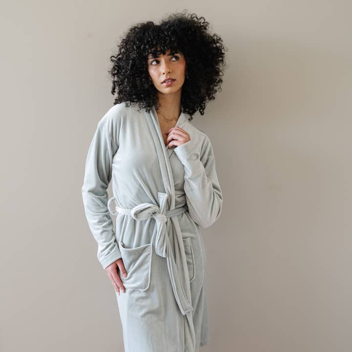 Saranoni - Wholesale Robe - Women's - MINKY STRETCH LUXE ROBES3