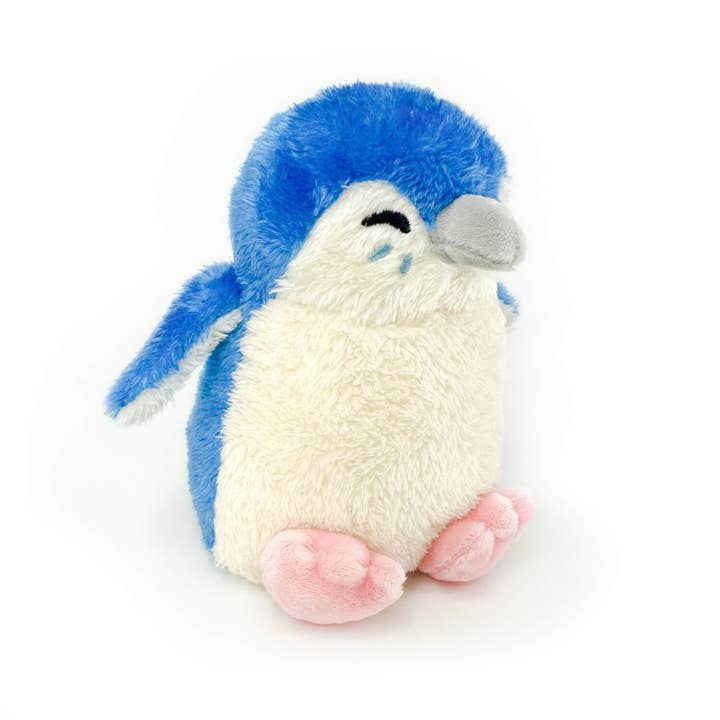 Womple Studios - Wholesale Stuffed/Plush Toy - Kids & Baby - Little Blue Penguin "Bubbles" Plush