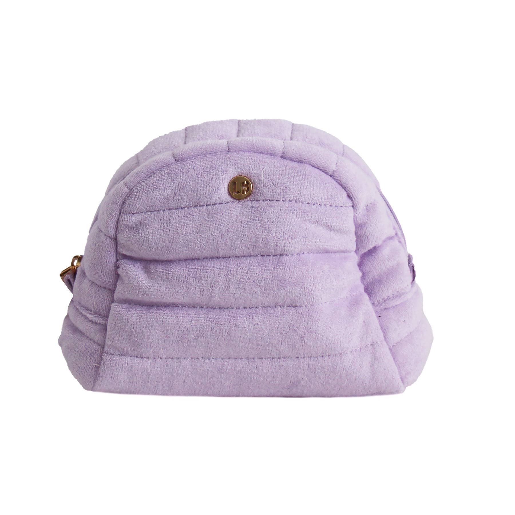 Lemonbella - Wholesale Makeup/Cosmetic Bag - Emme Terry Luxe Irene Cosmetic Bag Lilac Mist2