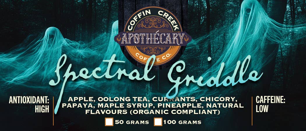 Coffin Creek Coffee – Großhandel Loser Tee – Spektralgrill - Ahorn-French-Toast-Oolong-Tee2