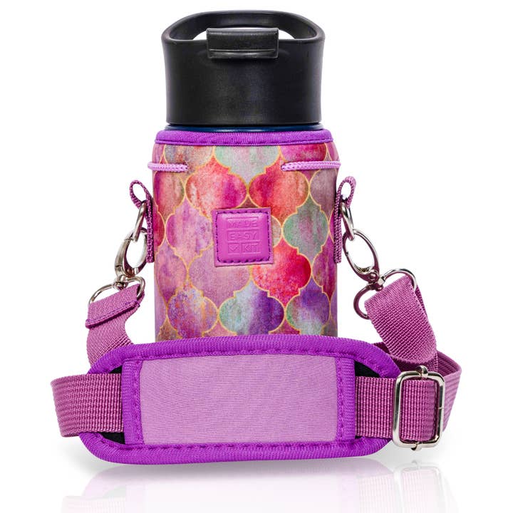 MADE EASY KIT - Wholesale Bottle Rack/Holder - Made Easy Kit Water Bottle Carrier Holder w/Shoulder Strap93
