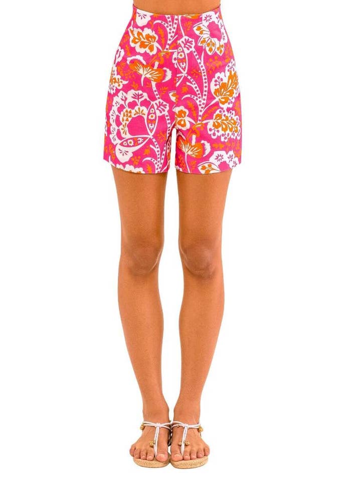 Calções Curtos - Flora por atacado de Gretchen Scott LLC