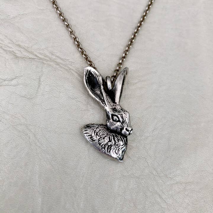 Jackrabbit Necklace for wholesale by HELIOTROPE