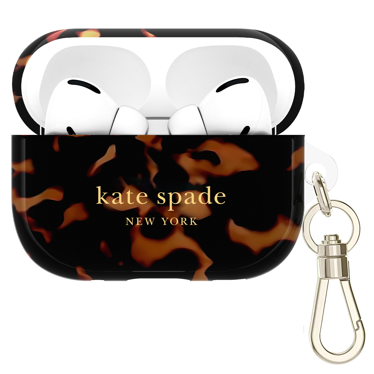 Case-Mate - Wholesale Earphone/Headphone Case - Women's - kate spade new york AirPods Pro 1 & 2 Tortoise Case0