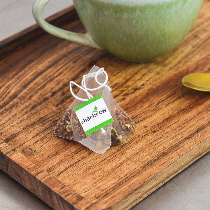 Charbrew Tea & Coffee - Venta al por mayor Tés saludables/desintoxicantes - Pack Duo de té Charbrew Detox (día y noche)
