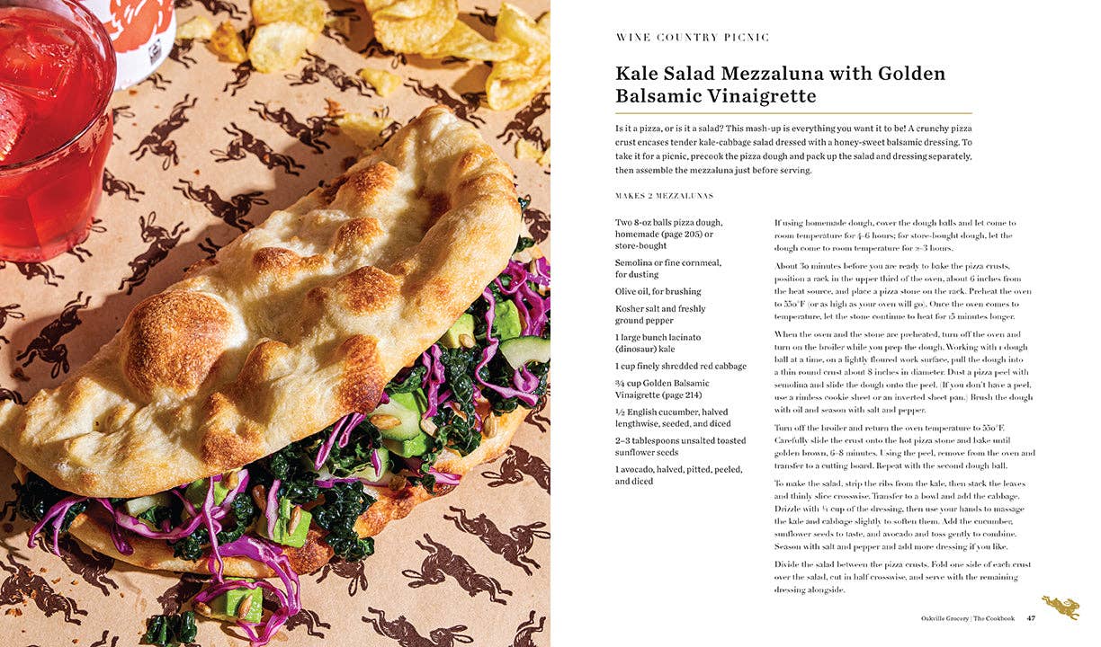 Insight Editions - #1 Pop Culture Publisher - Wholesale Cookbooks & Food - Oakville Grocery The Cookbook3