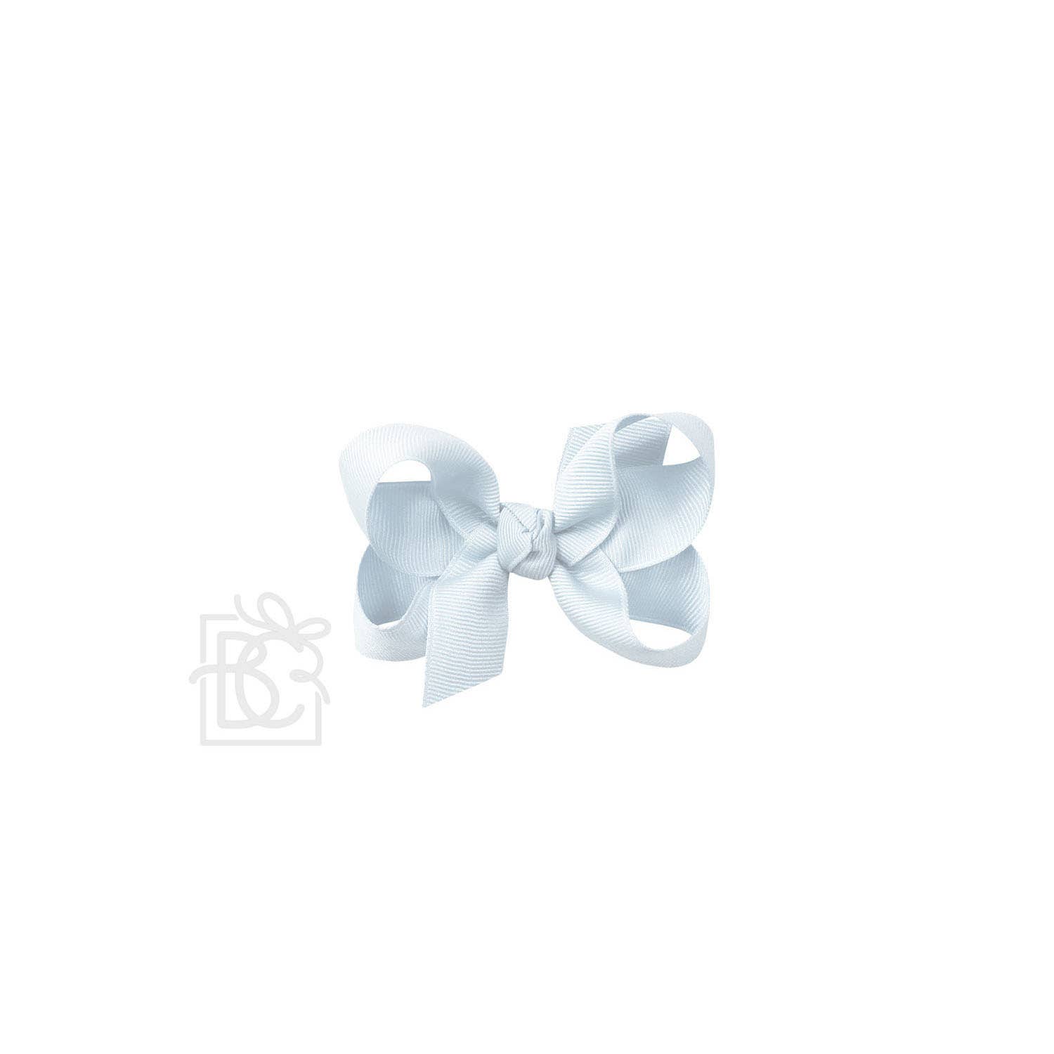 Beyond Creations, LLC - Wholesale Hair Bow - Kids - SIGNATURE GROSGRAIN BOW ON CLIP601