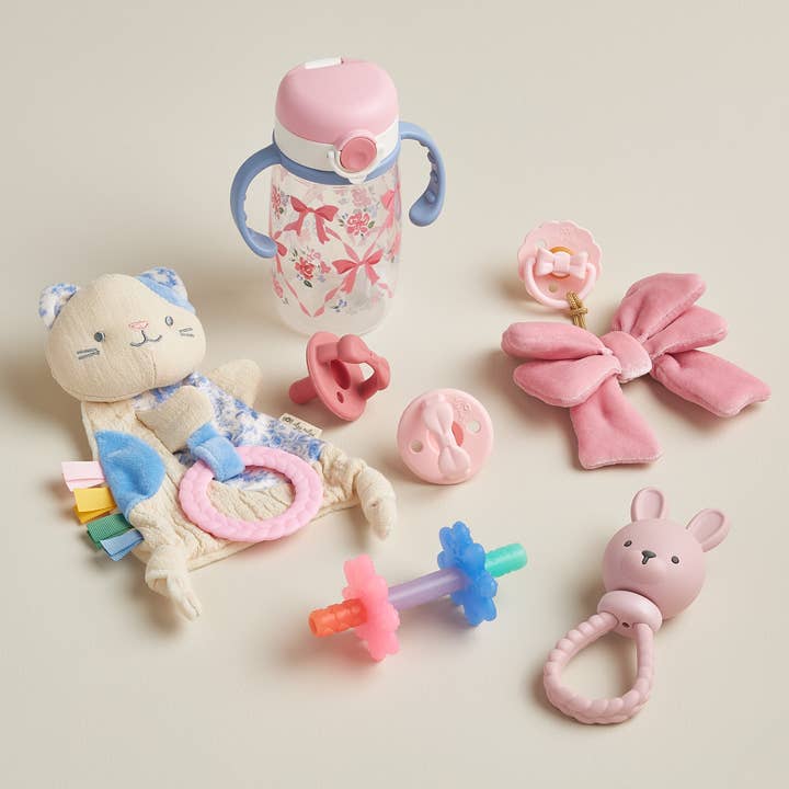 Itzy Ritzy - Wholesale Drinking Glass/Cup - Kids & Baby - *NEW* Itzy Sips™ - Straw Cup With Snap-Close Lid10