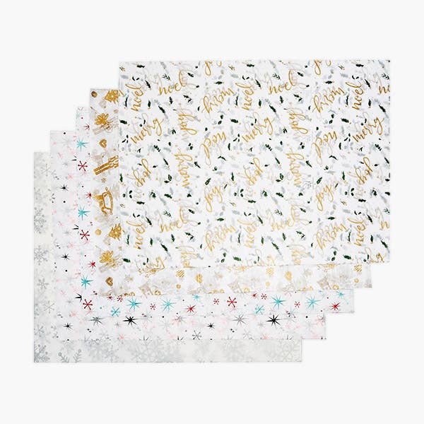 Nashville Wraps - Wholesale Tissue Paper - Christmas Print Bulk Tissue Paper37