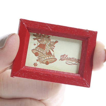 Decorazione Natalizia in Miniatura con Cornice da 2" per la vendita all'ingrosso da parte di Factory Direct Craft